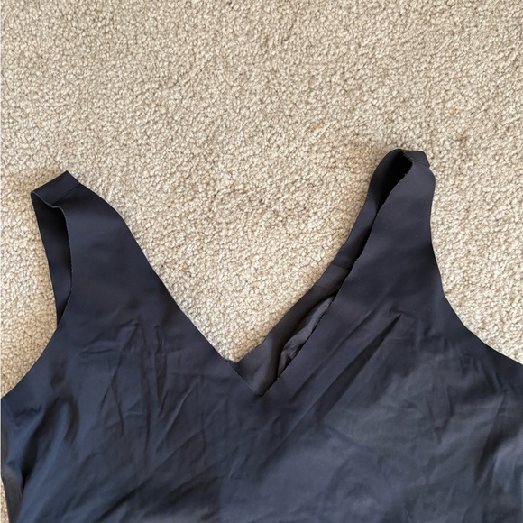 Honeylove LiftWear nylon spandex shapewear black Tank Size 3x - Picture 6 of 15